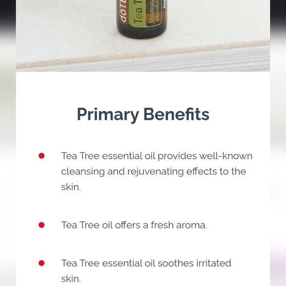 doTERRA Tea Tree Oil - Picture 5 of 7